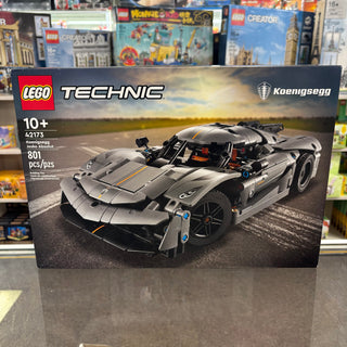 Koenigsegg Jesko Absolut Grey Hypercar, 42173 Building Kit LEGO®