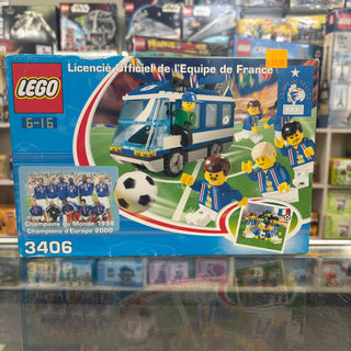 Americas Bus, 3406 Building Kit LEGO®