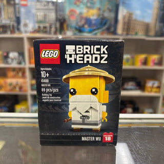 Master Wu, 41488 - LEGO® BrickHeadz: Ninjago Set Building Kit LEGO®