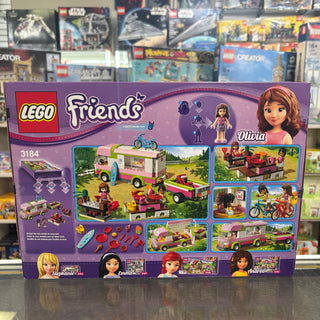 Adventure Camper, 3184 Building Kit LEGO®