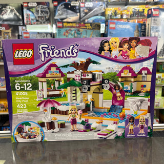 Heartlake City Pool, 41008 Building Kit LEGO®