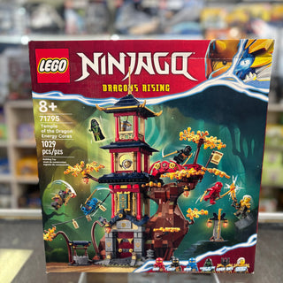 Temple of the Dragon Energy Cores 71795 Building Kit LEGO®
