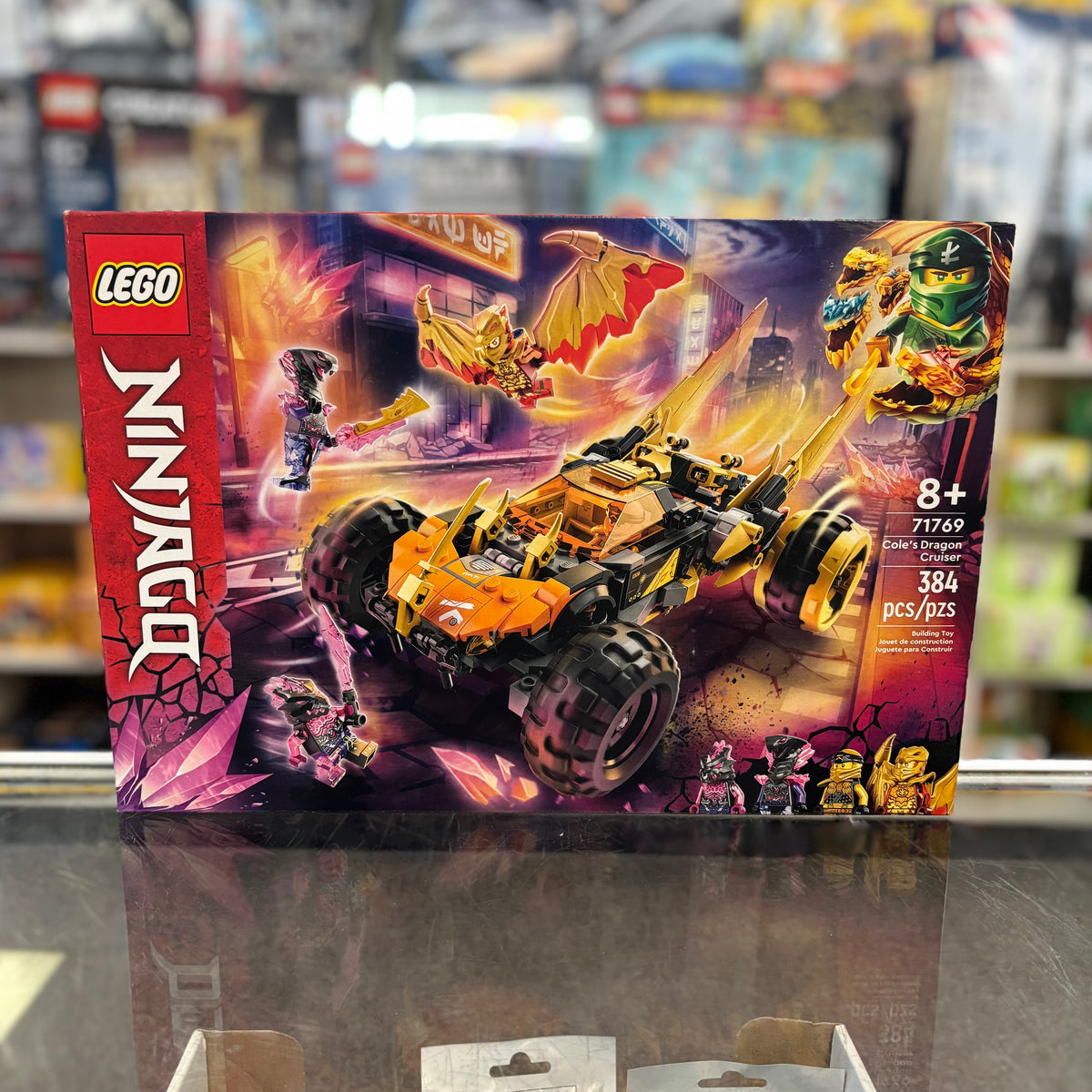 Cole's Dragon Cruiser, 71769 - LEGO® NINJAGO Set | United Brick Co®