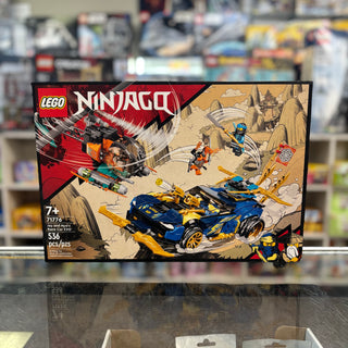 Jay and Nya's Race Car EVO, 71776 Building Kit LEGO®