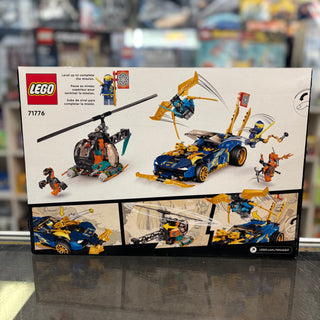 Jay and Nya's Race Car EVO, 71776 Building Kit LEGO®