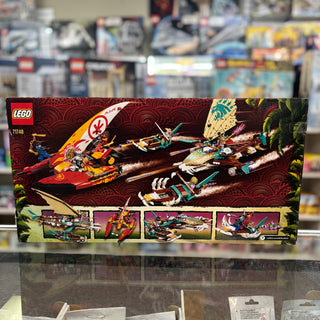 Catamaran Sea Battle, 71748 Building Kit LEGO®