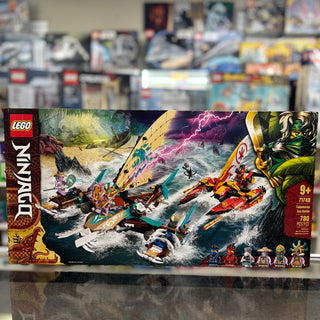 Catamaran Sea Battle, 71748 Building Kit LEGO®