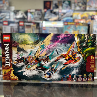 Catamaran Sea Battle, 71748 Building Kit LEGO®