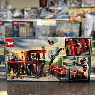 Fire Station with Fire Truck, 60414 Building Kit LEGO®