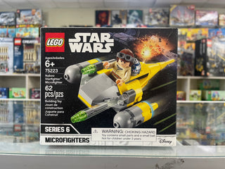 Naboo Starfighter Microfighter, 75223 - LEGO® Star Wars Building Kit LEGO®
