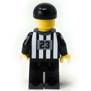 Football Referee Custom Minifig - B3 Customs Custom minifigure B3 Customs