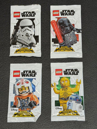 LEGO® Star Wars Trading Card Pack
