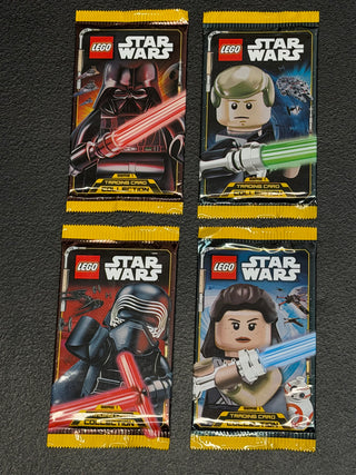 LEGO® Star Wars Trading Card Pack