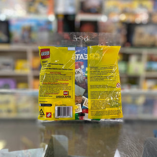 Christmas Chimney Fun with Santa polybag, 30692 - LEGO® Creator Set Building Kit LEGO®