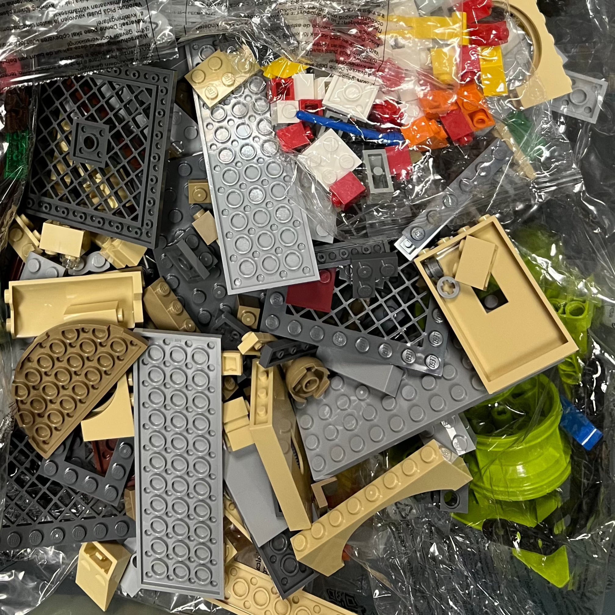 Brand New, Unused Bulk LEGO® Pieces by the pound
