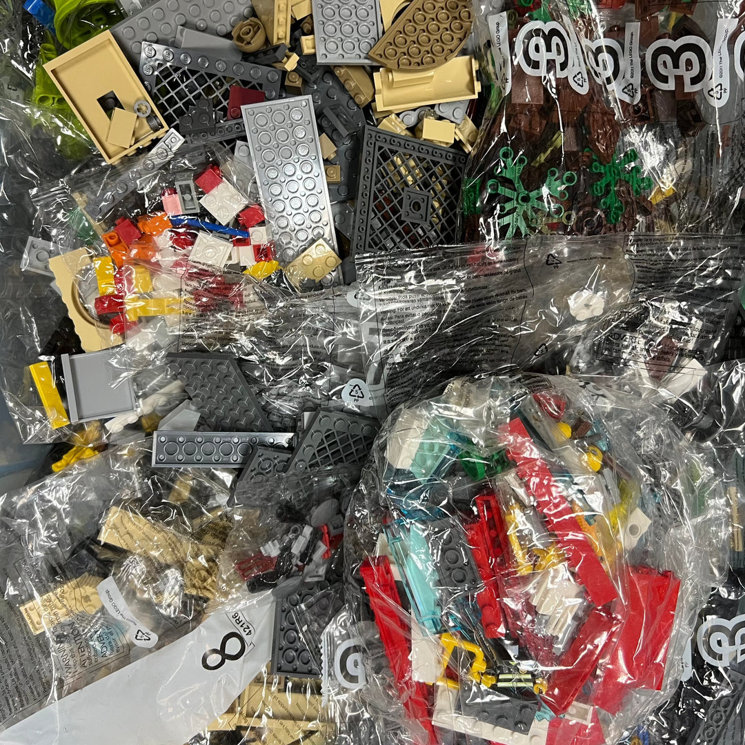 1 LB Lego Bricks Pieces Mini Figures All Colors Sizes Bulk Lot Buy