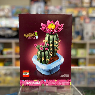 Flowering Cactus, 11509 - LEGO® Botanicals Set Building Kit LEGO®