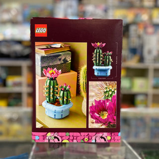 Flowering Cactus, 11509 - LEGO® Botanicals Set Building Kit LEGO®