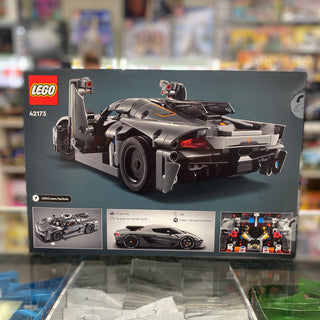 Koenigsegg Jesko Absolut Grey Hypercar, 42173 - LEGO® Technic set Building Kit LEGO®