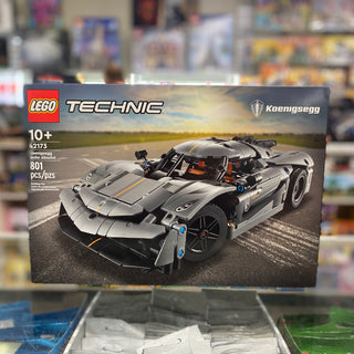 Koenigsegg Jesko Absolut Grey Hypercar, 42173 - LEGO® Technic set Building Kit LEGO®