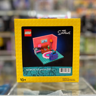 The Simpsons Living Room, 5009325 - LEGO® Simpsons set Building Kit LEGO®