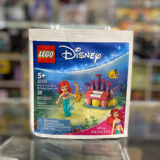 Ariel & Flounder's Birthday Music Fun, 30720 - LEGO® Disney polybag Building Kit LEGO®