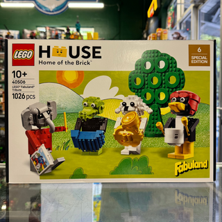 LEGO Fabuland Tribute, 40506 Building Kit LEGO®