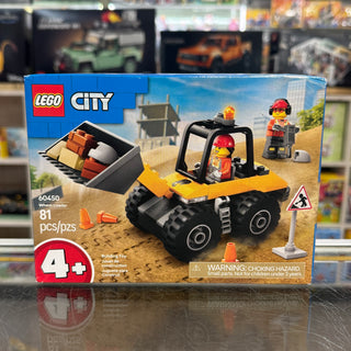 Wheel Loader, 60450 - LEGO® City set Building Kit LEGO®