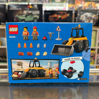 Wheel Loader, 60450 - LEGO® City set Building Kit LEGO®