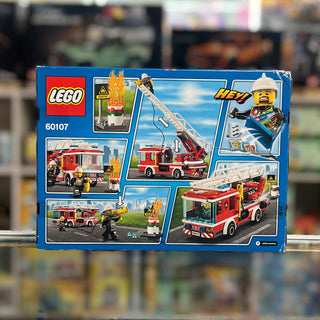 Fire Ladder Truck, 60107- LEGO® City Set Building Kit LEGO®