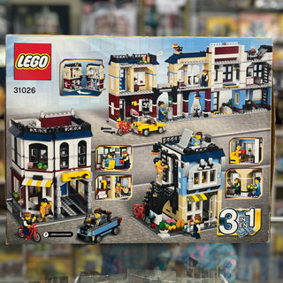 Bike Shop & Café, 31026 - LEGO® Creator Set Building Kit LEGO®
