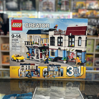Bike Shop & Café, 31026 - LEGO® Creator Set Building Kit LEGO®