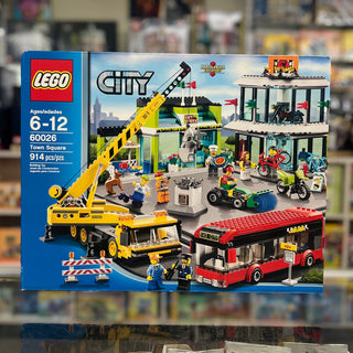 Town Square, 60026 - LEGO® City Set Building Kit LEGO®