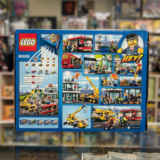 Town Square, 60026 - LEGO® City Set Building Kit LEGO®