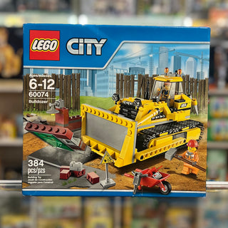 Bulldozer, 60074 - LEGO® City Set Building Kit LEGO®
