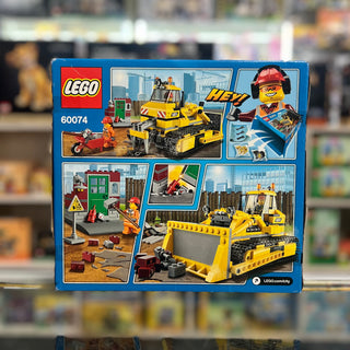 Bulldozer, 60074 - LEGO® City Set Building Kit LEGO®