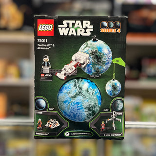 Tantive IV & Planet Alderaan, 75011 - LEGO® Star Wars Set Building Kit LEGO®