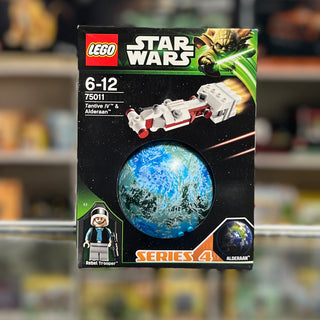 Tantive IV & Planet Alderaan, 75011 - LEGO® Star Wars Set Building Kit LEGO®