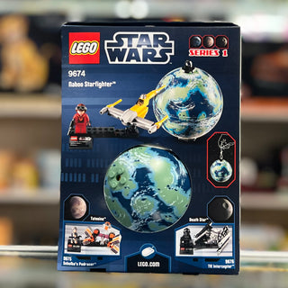 Naboo Starfighter & Naboo, 9674 - LEGO® Star Wars Set Building Kit LEGO®
