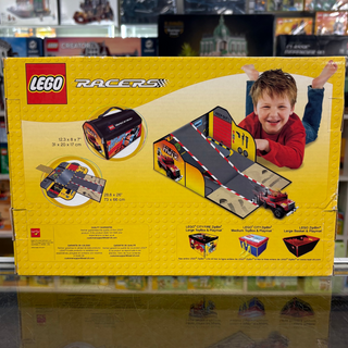 ZipBin Racers Toy Box & Playmat, zb04 - LEGO® Racers