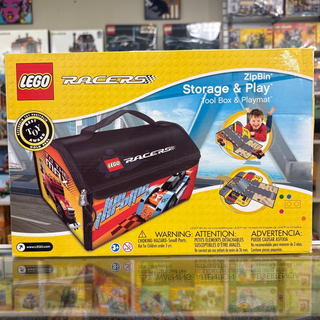 ZipBin Racers Toy Box & Playmat, zb04 - LEGO® Racers