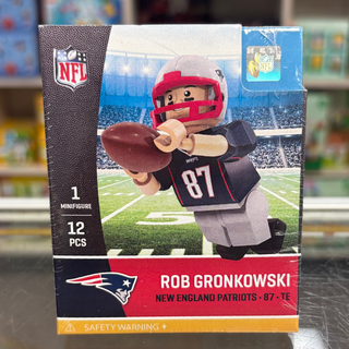 Rob Gronkowski, New England Patriots - NFL Minifigure