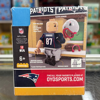 Rob Gronkowski, New England Patriots - NFL Minifigure