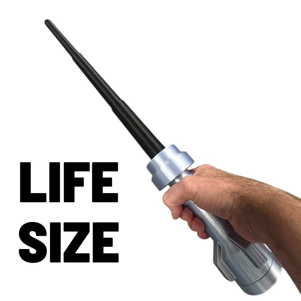 Life-Size Dark Brick Blade with Retractable Black Blade / Cosplay ...