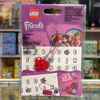 Creative Bag Charms, 853881 - LEGO® Friends Set