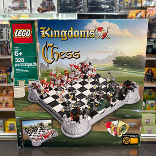 Kingdoms Chess Set, 853373 - LEGO® Castle Set
