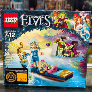 Naida's Gondola & the Goblin Thief, 41181 - LEGO® Elves Set
