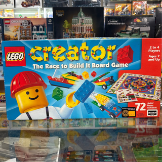 Creator Board Game - The Race to Build It, 03093 - LEGO® Creator Set