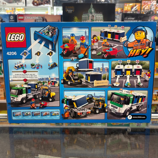 Recycling Truck, 4206 - LEGO® City Set