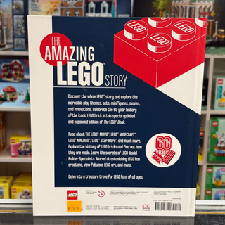 The LEGO Book New Edition: with exclusive LEGO brick - 9781465467140